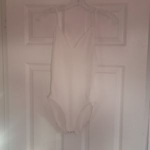 Cream Body Suit